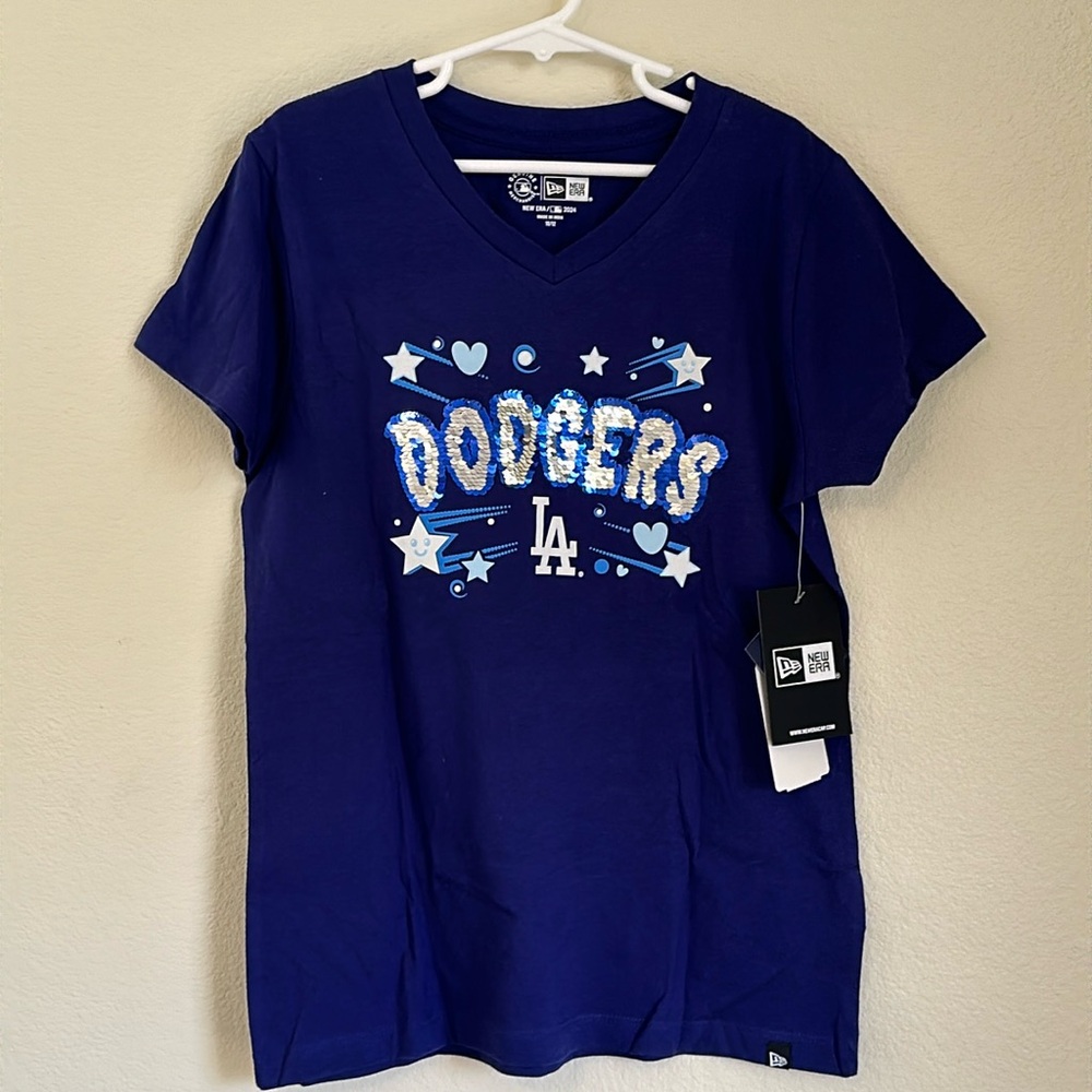 Girls Dodgers Tee